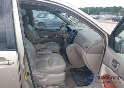 2004 Toyota Sienna Xle Limited из США, поврежденный, VIN 5TDZA22C44S145648